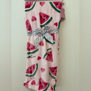 Juicy Couture Pink Watermelon Heart Wrap